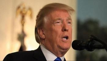 الرئيس الأمريكي دونالد ترامب