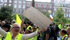 مظاهرات لـ"السترات الصفراء" في باريس وسط تصميم على الاستمرار