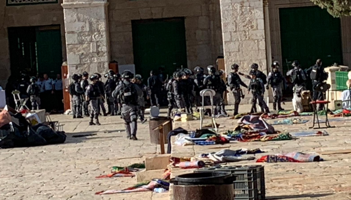 اقتحام المسجد الأقصى