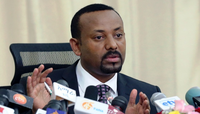رئيس الوزراء الإثيوبي آبي أحمد