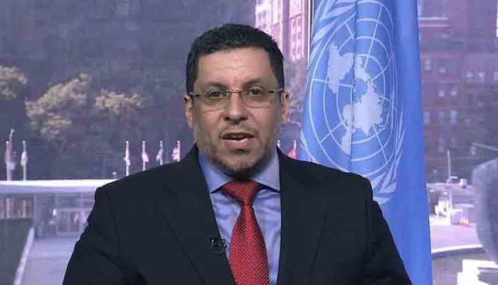 سفير اليمن لدى واشنطن أحمد عوض بن مبارك