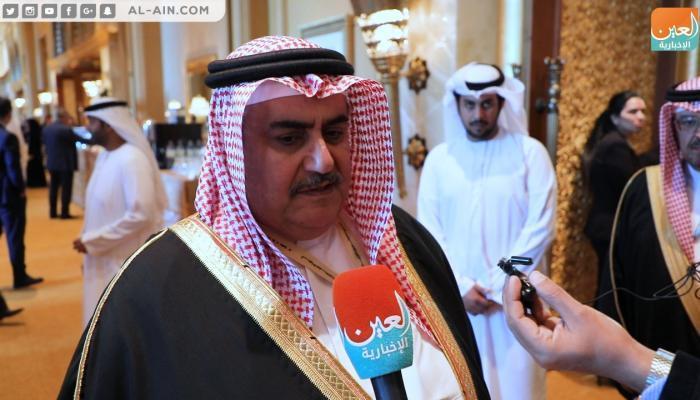 وزير الخارجية البحريني، خالد بن أحمد آل خليفة