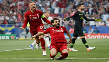 محمد صلاح جناح ليفربول