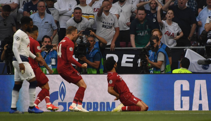 محمد صلاح مهاجم ليفربول