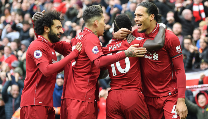 لاعبو ليفربول