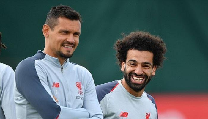 محمد صلاح وديان لوفرين
