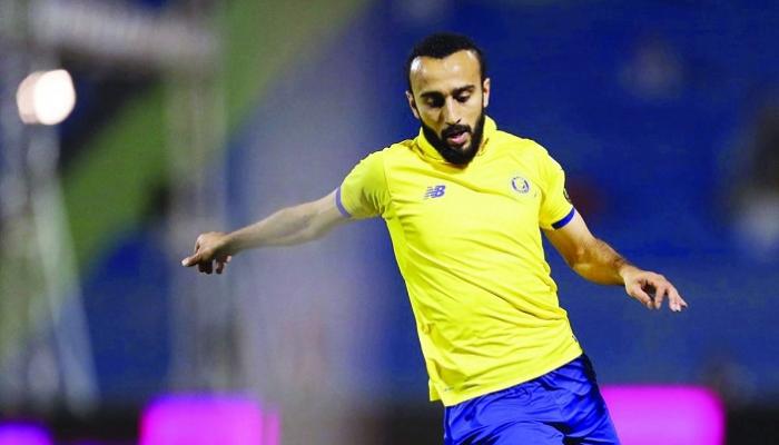 محمد السهلاوي لاعب النصر السابق