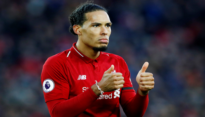 فيرجيل فان ديك مدافع ليفربول