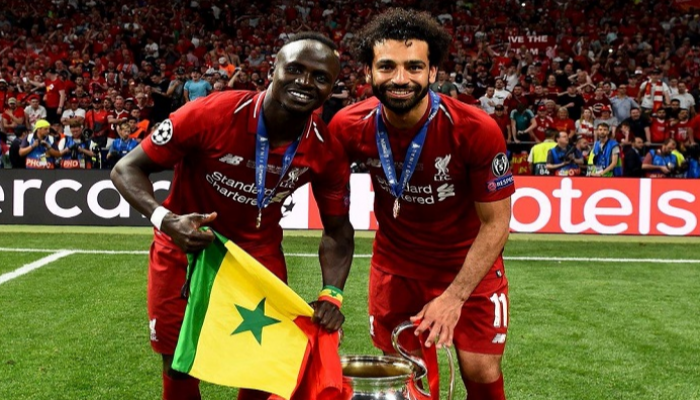 محمد صلاح وساديو ماني