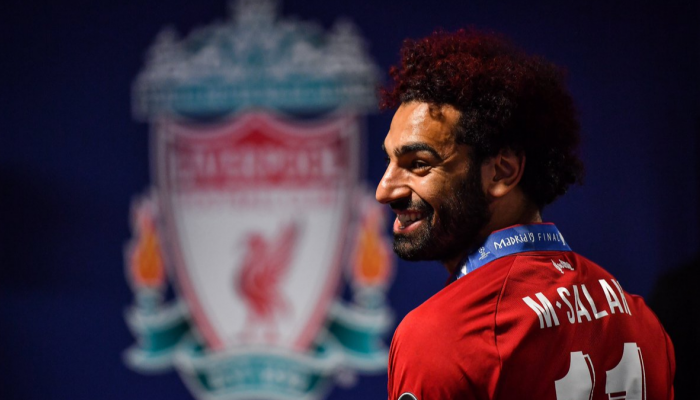 محمد صلاح لاعب ليفربول