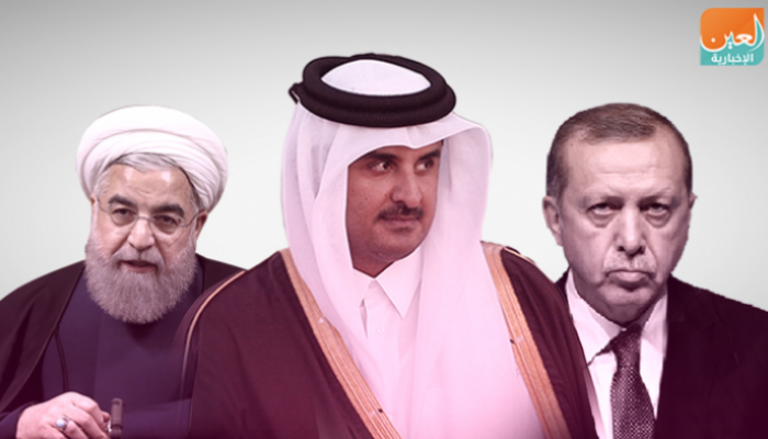 قطر تنفذ أجندة إيران وتركيا لتخريب المنطقة