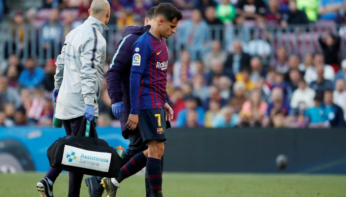 فيليبي كوتينيو لاعب برشلونة