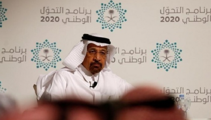 وزير الطاقة السعودي خالد الفالح