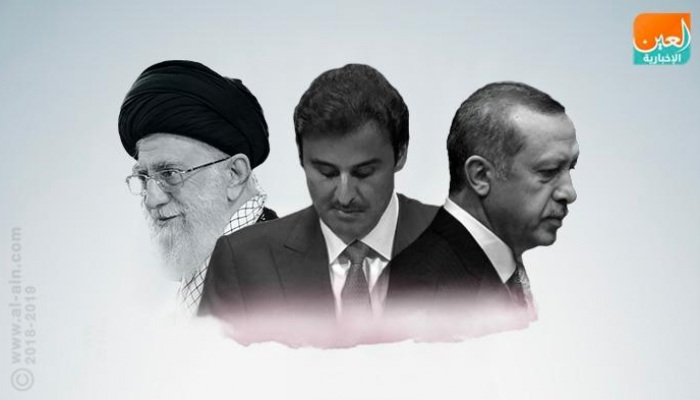 قطر وإيران وتركيا.. تحالف الشر الثلاثي ضد الدول العربية