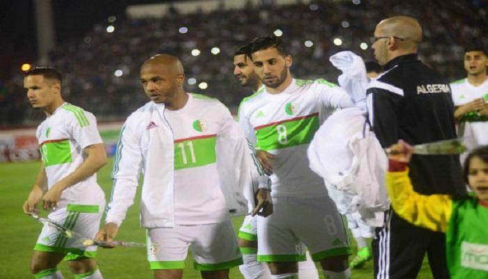 نجوم منتخب الجزائر