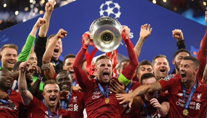 ليفربول بطلا لدوري أبطال أوروبا