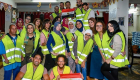 متطوعو "رمضان أمان" الإماراتية: الحملة حفرت بداخلنا روح العطاء  