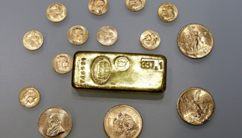 الذهب عند أعلى مستوى في 3 أشهر