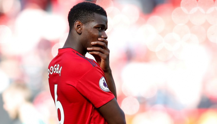 بول بوجبا - لاعب وسط مانشستر يونايتد