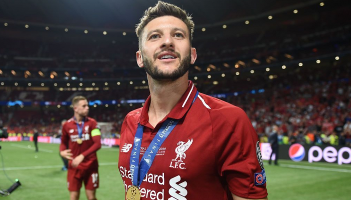 آدم لالانا لاعب ليفربول