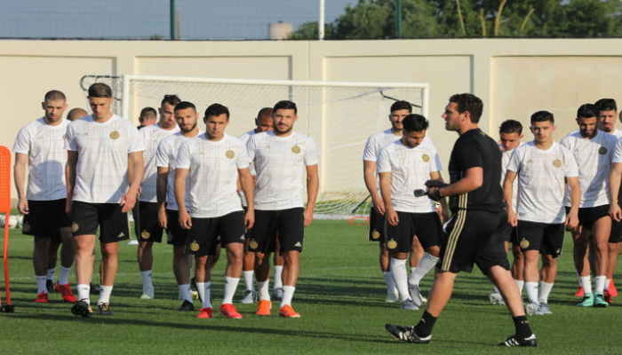 معسكر منتخب الجزائر