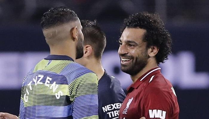 محمد صلاح ورياض محرز