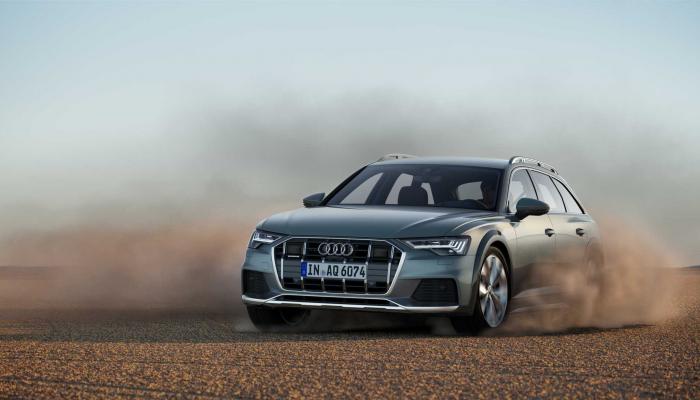 طراز أودي A6 Allroad