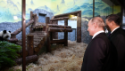 الرئيس الصيني يمنح روسيا 2 من الباندا