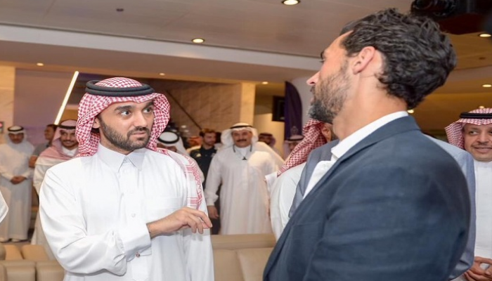 عبدالعزيز بن تركي الفيصل رئيس الهيئة العامة
