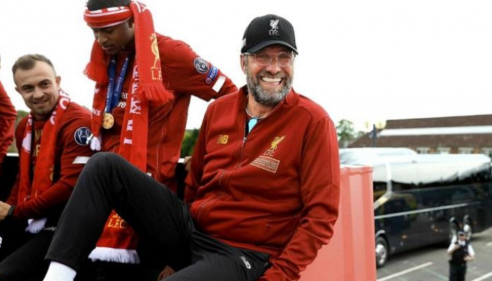 يورجن كلوب مدرب ليفربول الإنجليزي