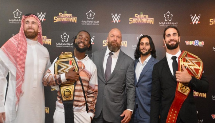 WWE Super ShowDown