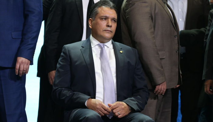 معاذ بوشارب رئيس البرلمان الجزائري - أرشيفية