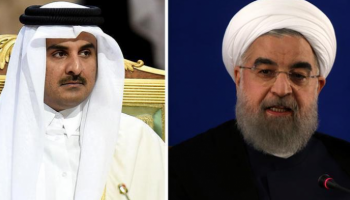 قطر تعزز علاقتها مع نظام ولاية الفقيه على حساب محيطها العربي والخليجي
