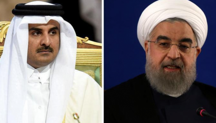 قطر تعزز علاقتها مع نظام ولاية الفقيه على حساب محيطها العربي والخليجي