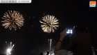 الألعاب النارية تُزين سماء دبي احتفالا بعيد الفطر