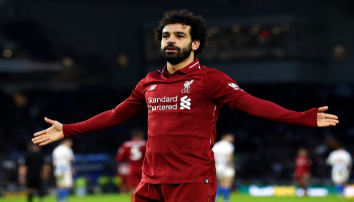 محمد صلاح لاعب ليفربول
