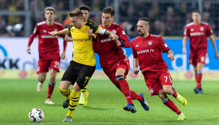 بايرن ميونيخ وبروسيا دورتموند