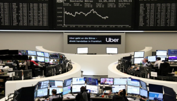 أداء هابط للأسهم الأوروبية