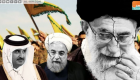 إيران في أسبوع.. الحمدين يوالي خامنئي وإرهاب طهران بألبانيا