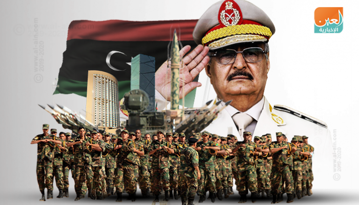 المشير خليفة حفتر القائد العام للجيش الليبي