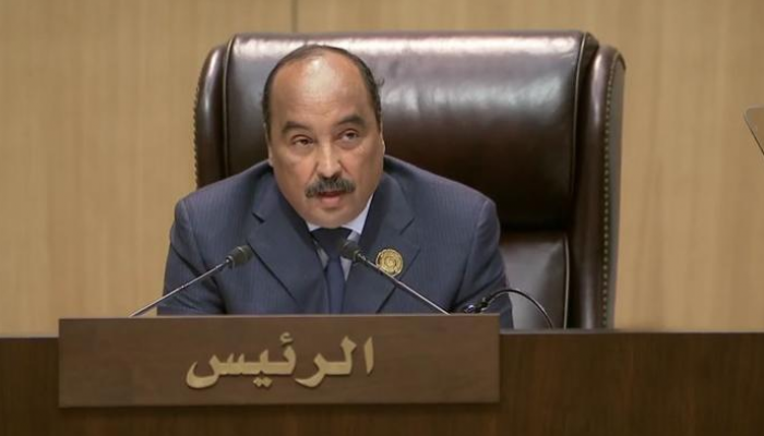الرئيس الموريتاني محمد ولد عبدالعزيز - أرشيفية