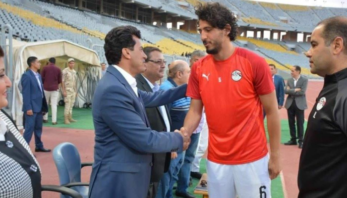 أشرف صبحي وأحمد حجازي