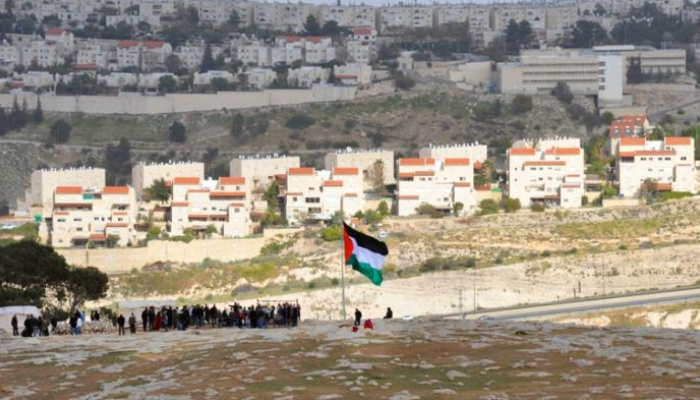 رفض فلسطيني للاستيطان الإسرائيلي