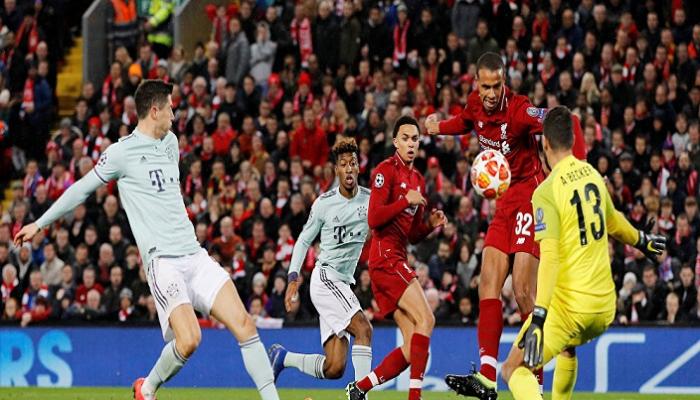 بايرن ميونيخ وليفربول