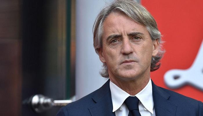 روبرتو مانشيني مدرب منتخب إيطاليا روبرتو مانشيني مدرب منتخب إيطاليا