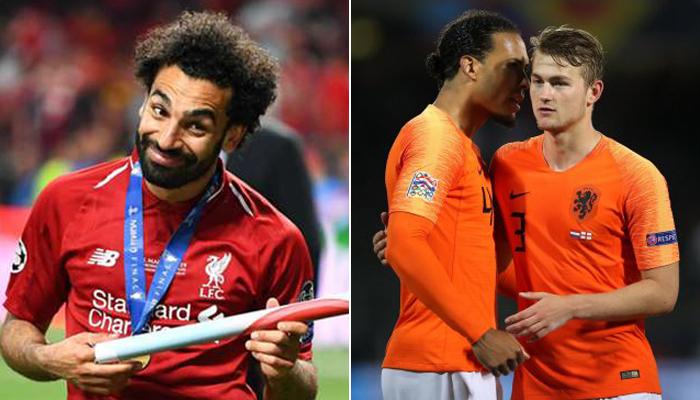 محمد صلاح وفان ديك ودي ليخت