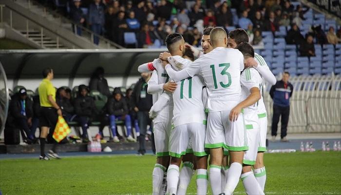 منتخب الجزائر