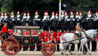 1400 عسكري و300 حصان باحتفال ميلاد الملكة إليزابيث الـ93