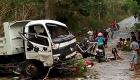 13 قتيلا في انقلاب شاحنة تقل ركابا في الفلبين