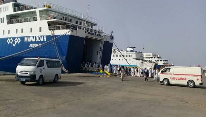 ميناء سواكن السوداني يعمل بكامل طاقته
